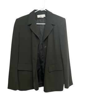 Jones New York Blazer with Notched Lapels